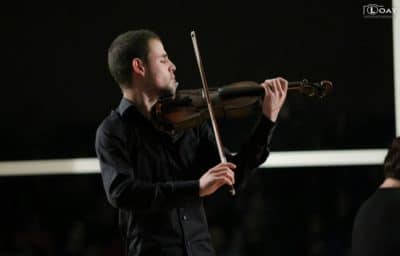 Palestinian from Nazareth receives Stradivarius