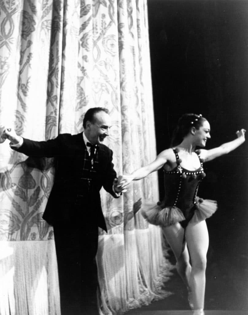 Balanchine ballerina dies, 93