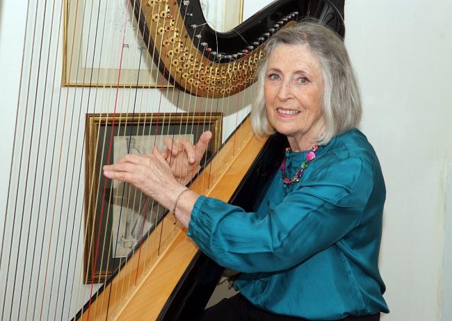 Funeral details for the Beatles’ harpist
