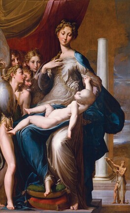 Ruth Leon recommends.. Parmigianino – Madonna of the Long Neck