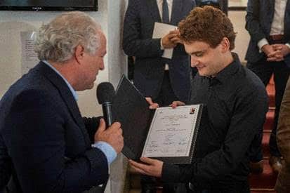 Maestro rising: Young Brit wins Herbert von Karajan Award