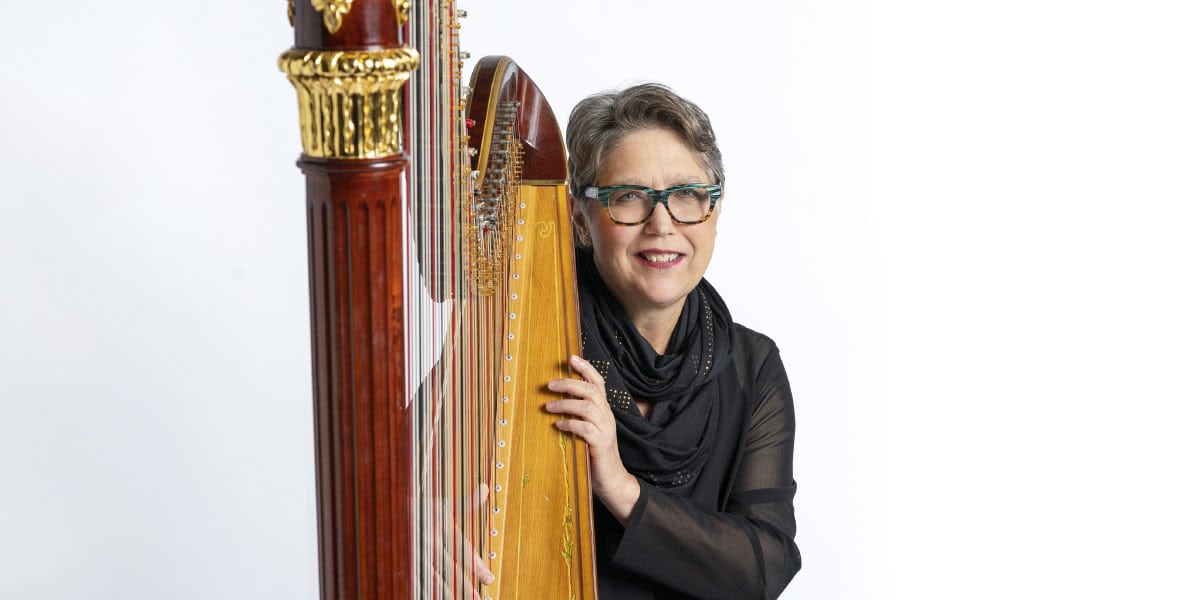Chicago Symphony’s harp retires