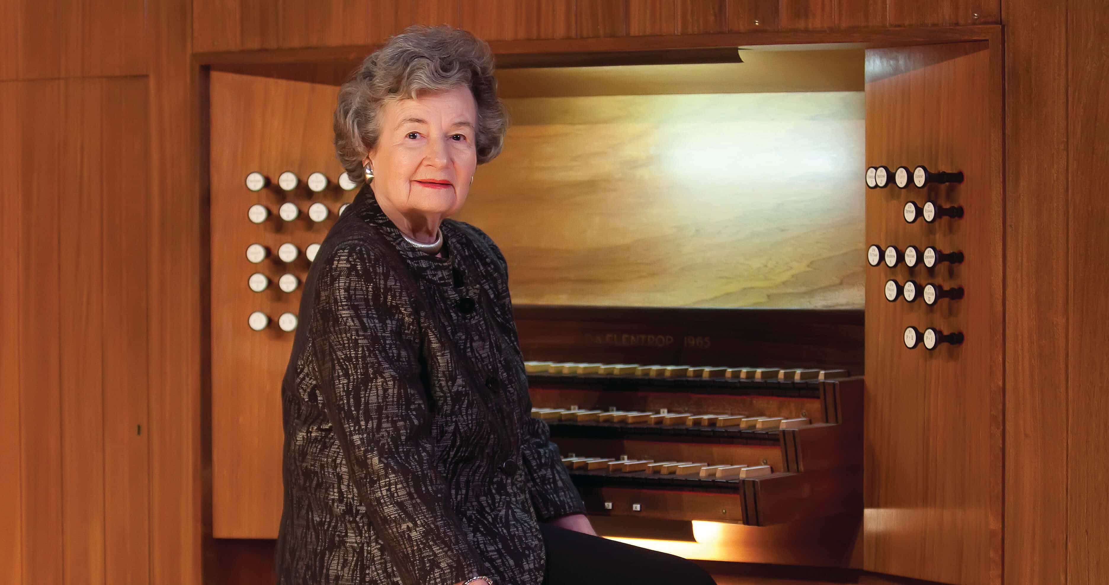 Organist, 100, is still composing new works