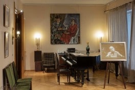 A movie-themed concert series in Sviatoslav Richter’s home