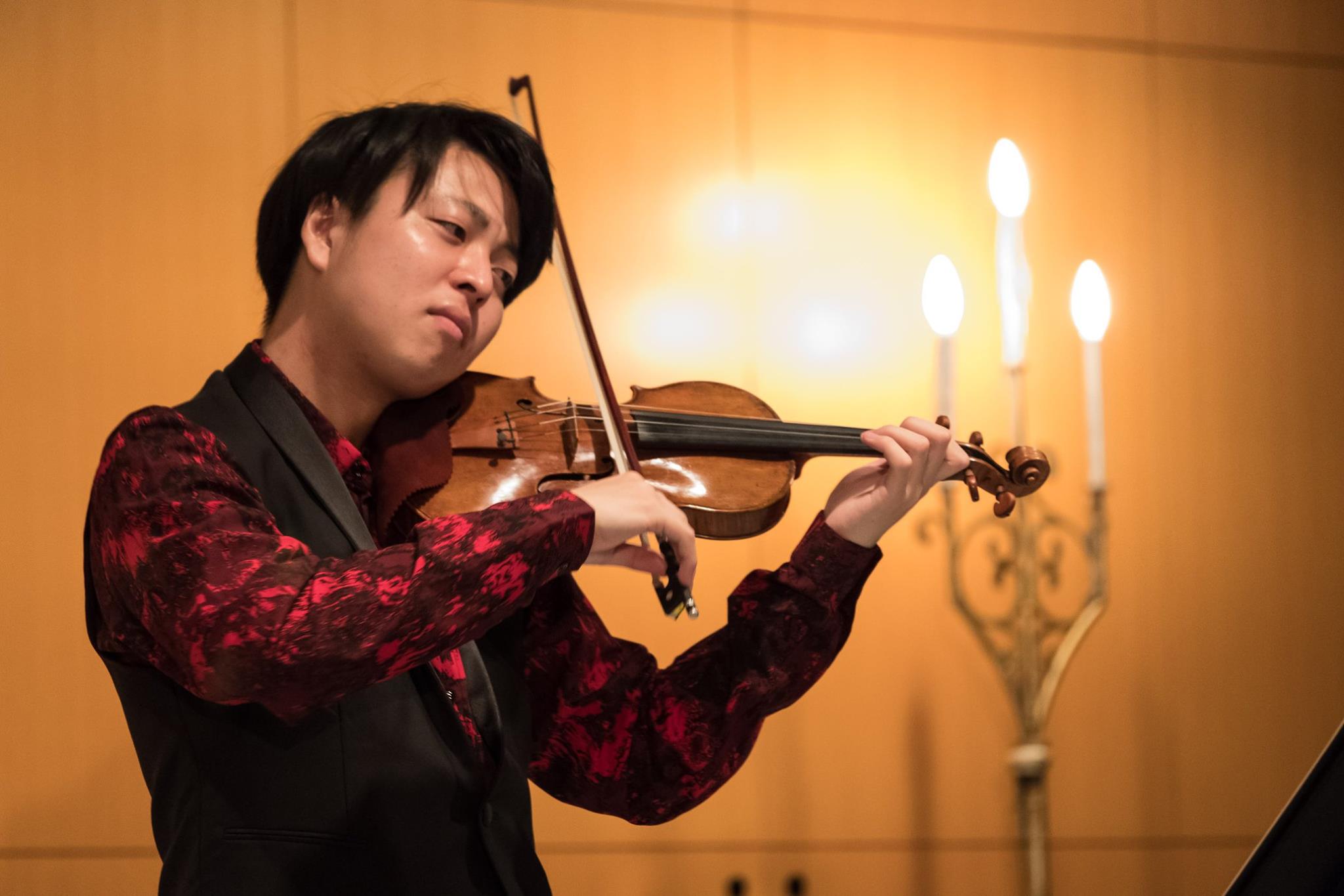 Just in: Japanese wins ARD violin contest