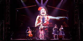 Opera of the Week – Carmen from Tokyo in Amy Winehouse style