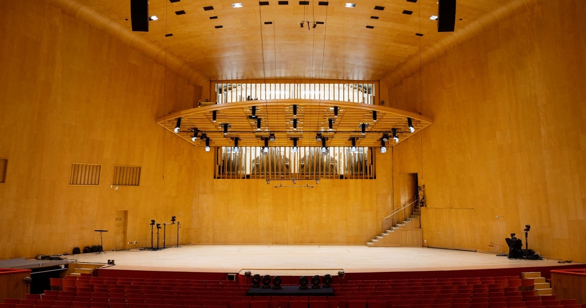 Sweden gets a new concerthall organ