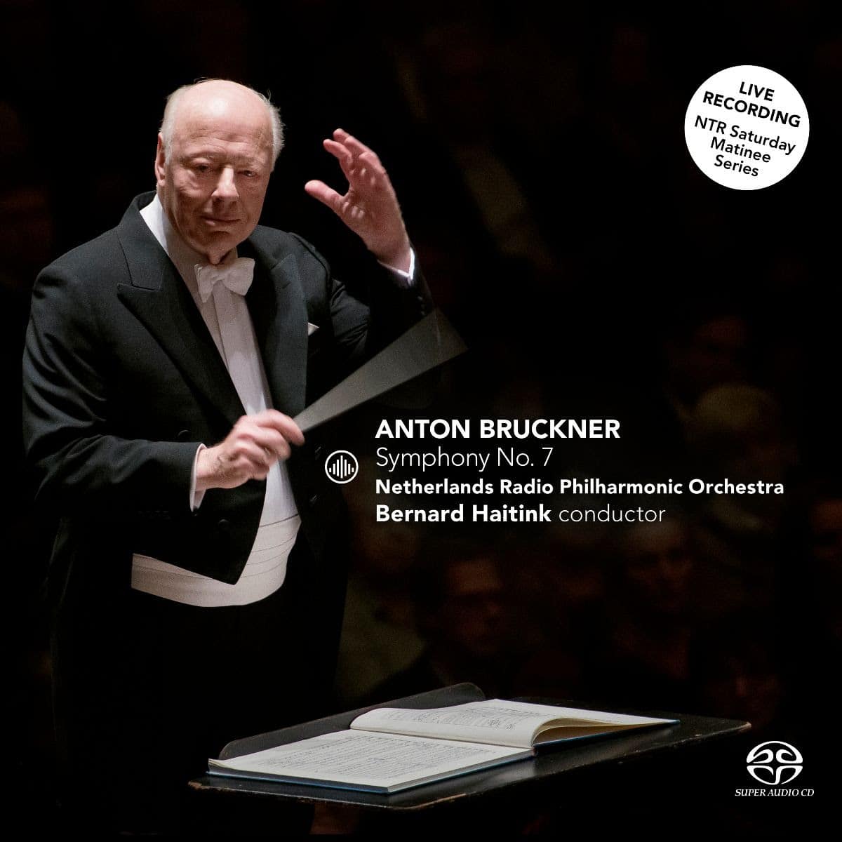 Bernard Haitink’s last concert is coming up for release