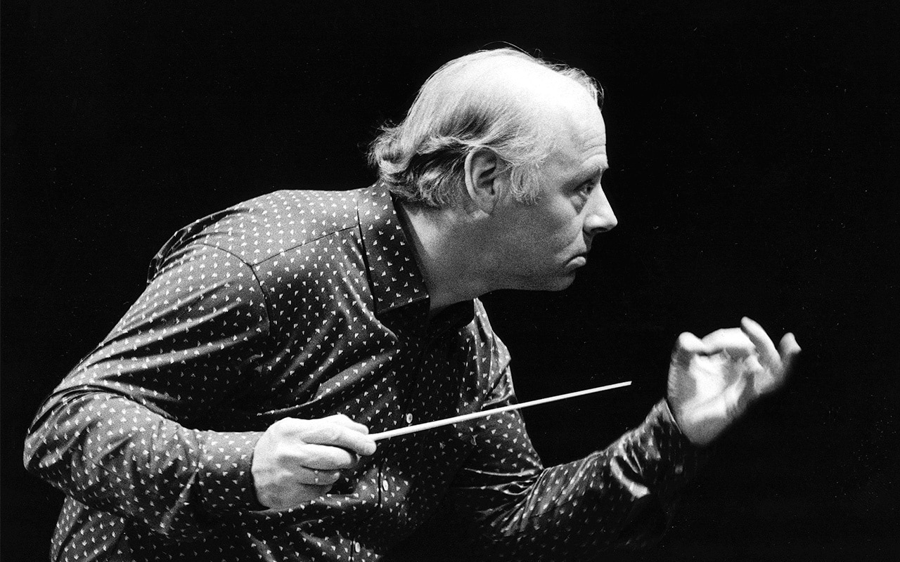 Bernard Haitink: the most important conductor of our time?