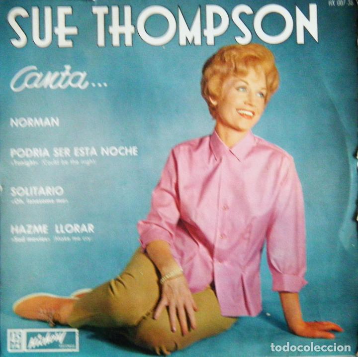 Rest easy, Sue Thompson