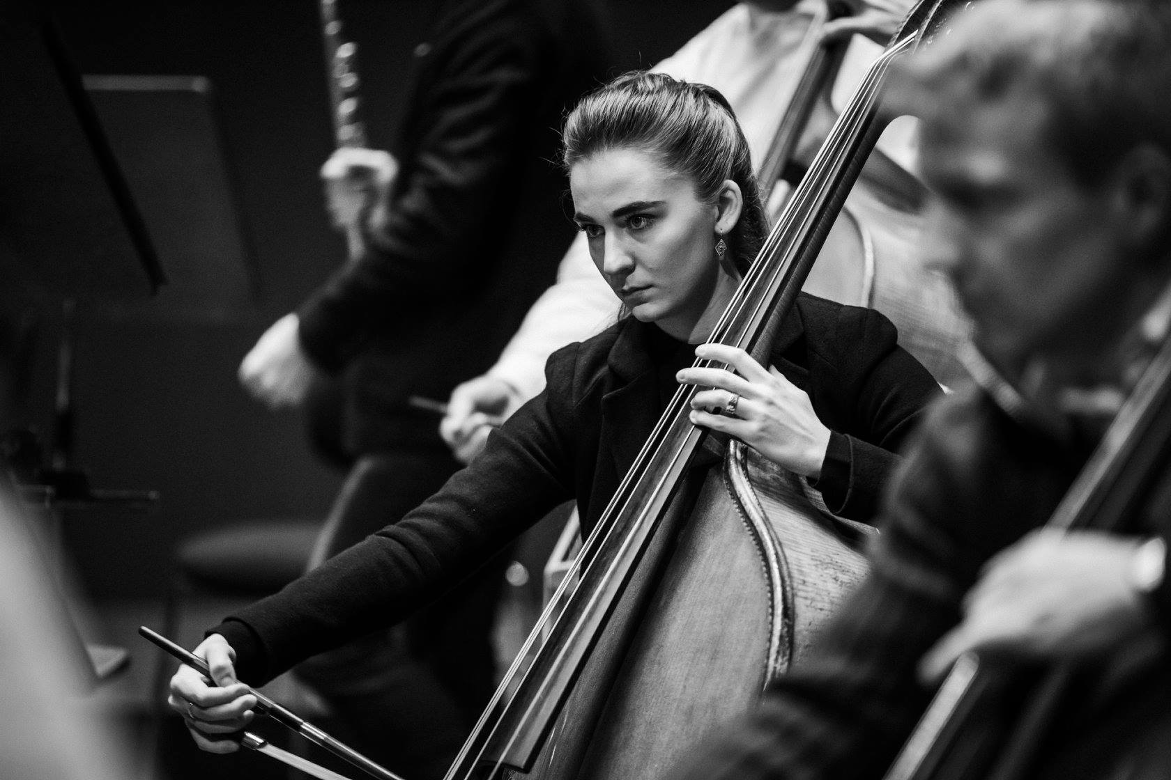 Vienna Philharmonic lets a woman into its double-basses