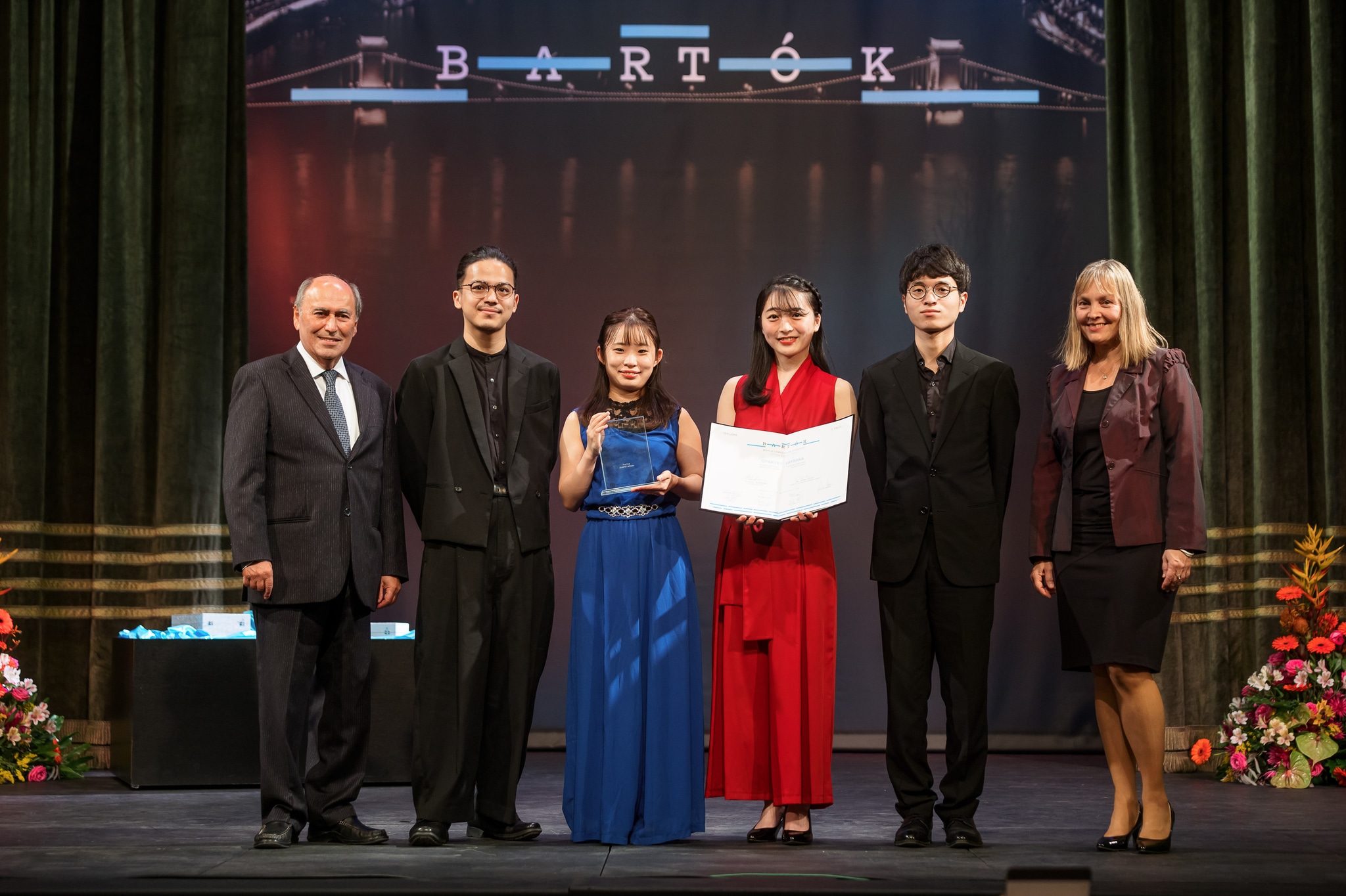 Japanese win Bartok World Competition