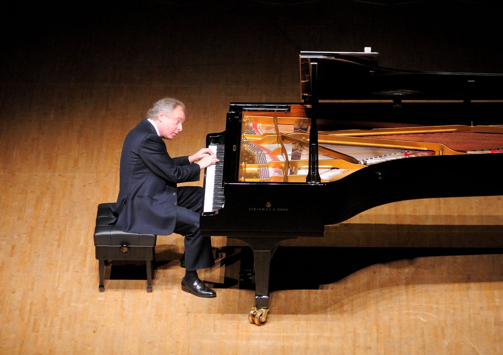 Andras Schiff falls out
