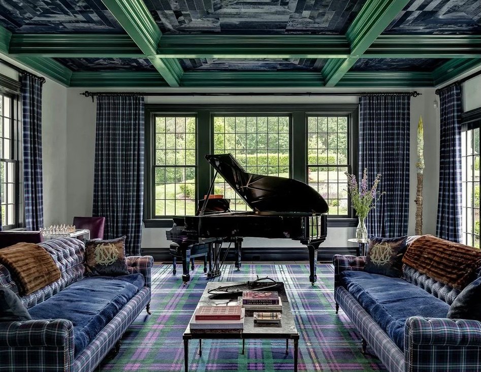 How Steinway thinks your living room should look