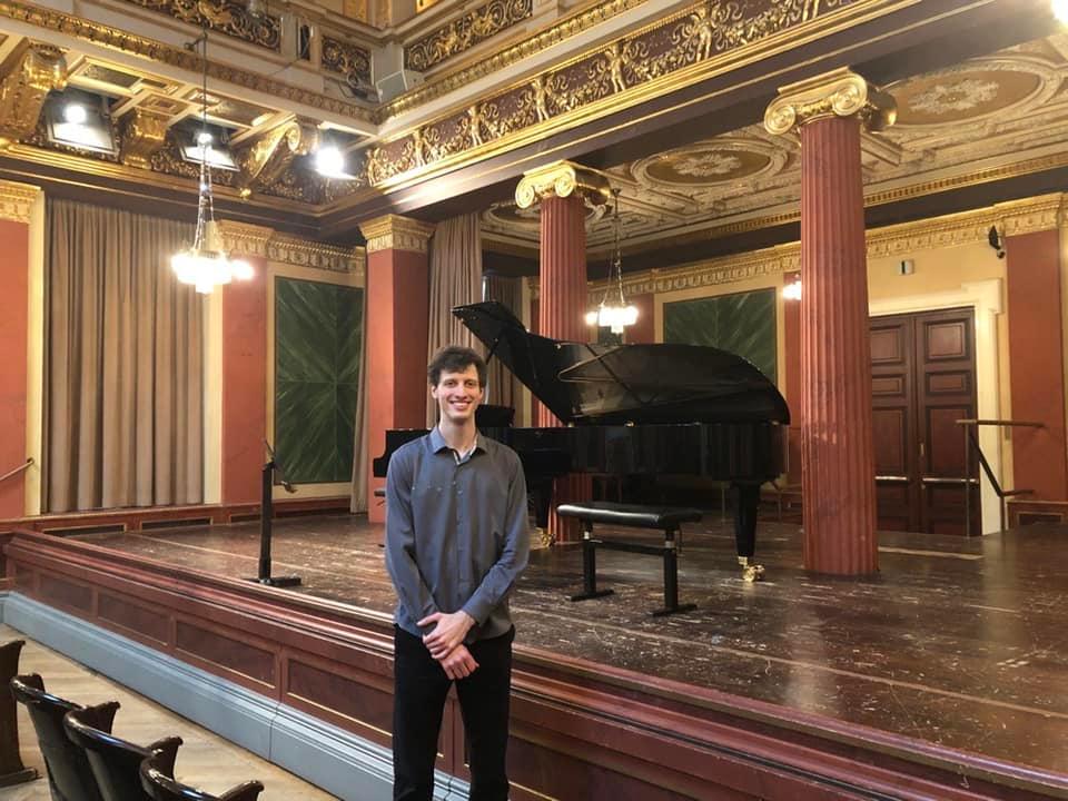 New principal cello in Vienna