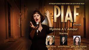 Ruth Leon… Piaf – Nottingham Playhouse