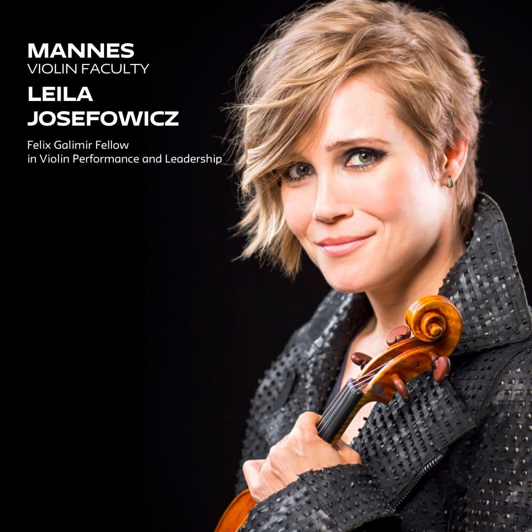 Class is in: Leila joins Mannes