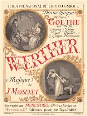 Friday night opera is Massenet’s Werther