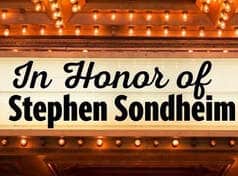 Ruth Leon recommends…Thank you, Mr Sondheim – Puppets