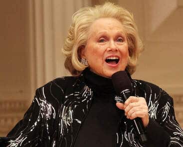 Ruth Leon recommends…Barbara Cook in Concert – Mostly Sondheim