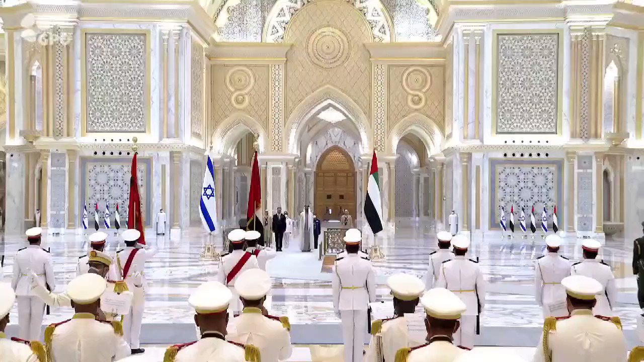 Arab orchestra plays Israel national anthem