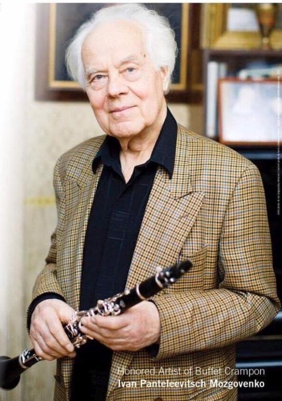 Moscow mourns legendary clarinet, 98