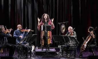 Ruth Leon recommends… Kronos Quartet – Mahsa Vahdat