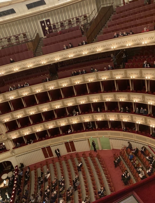 Latest: The Vienna Opera is getting emptier