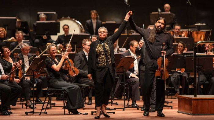 Australia sees its first indigenous conductor