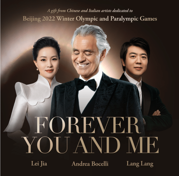 Bocelli and Lang Lang offer tribute to Beijing