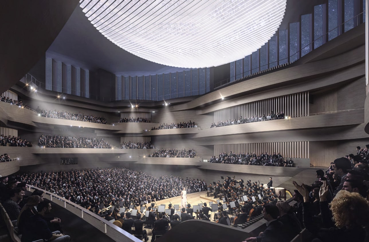 Finland builds yet another concert hall