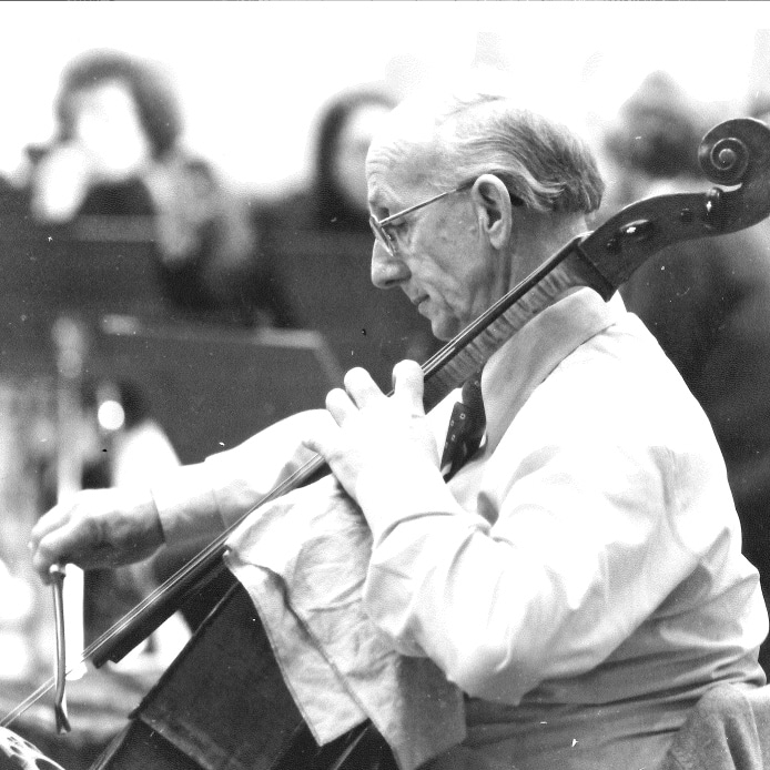 London’s best principal cellist is 100 years old