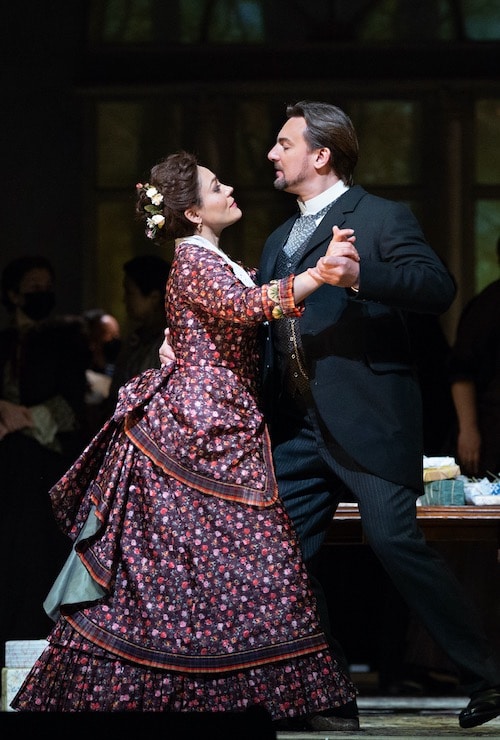 Cancel Russian culture? Well, the Met is playing Eugene Onegin…