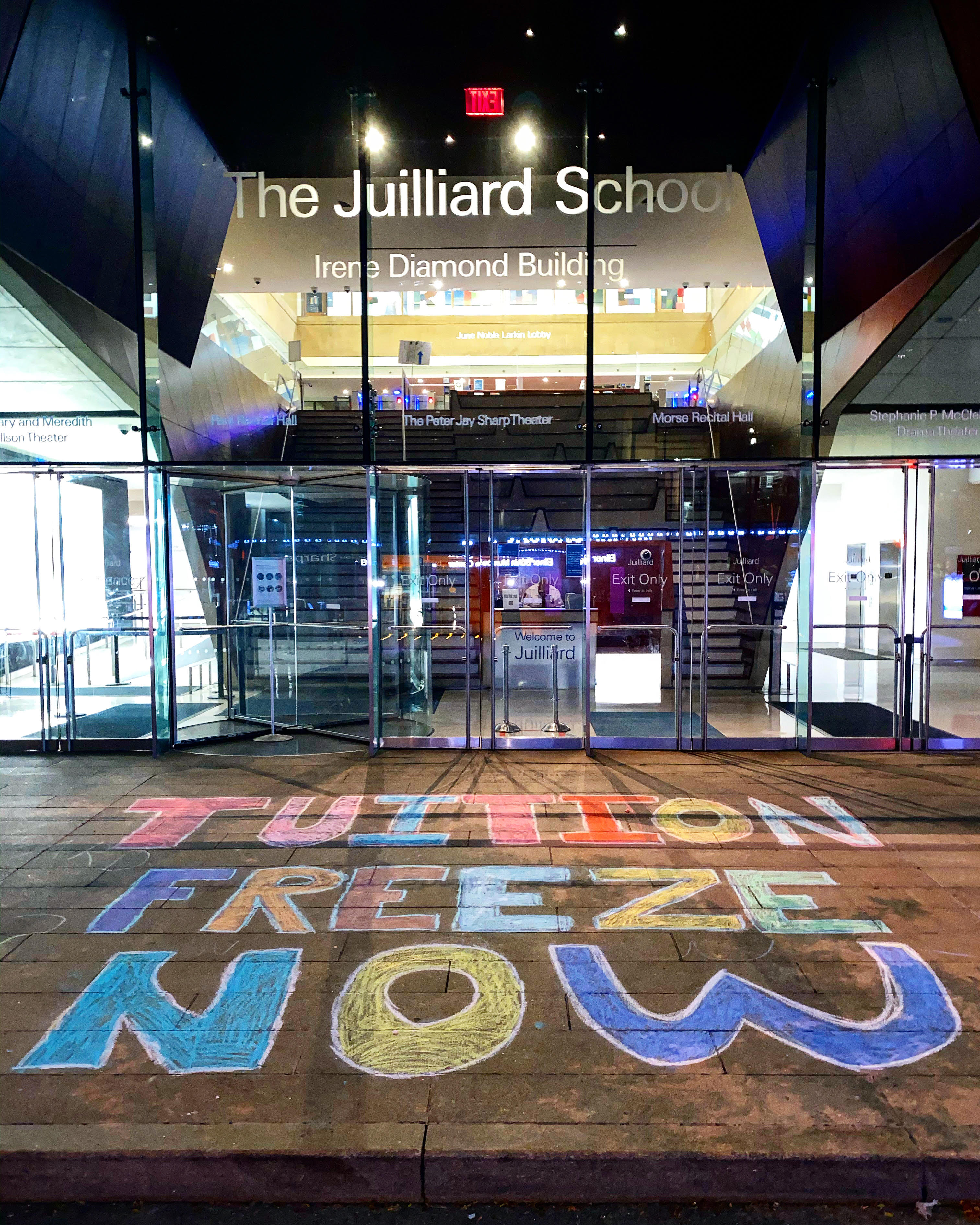 Why give $20 million to Juilliard?