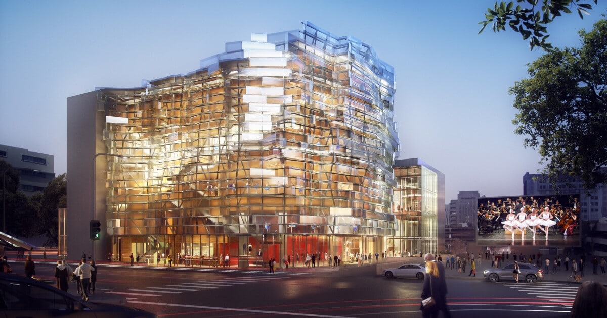Los Angeles builds a second Frank Gehry hall