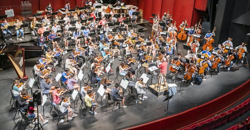 Who’s made it into the 2022 National Youth Orchestra of the USA?