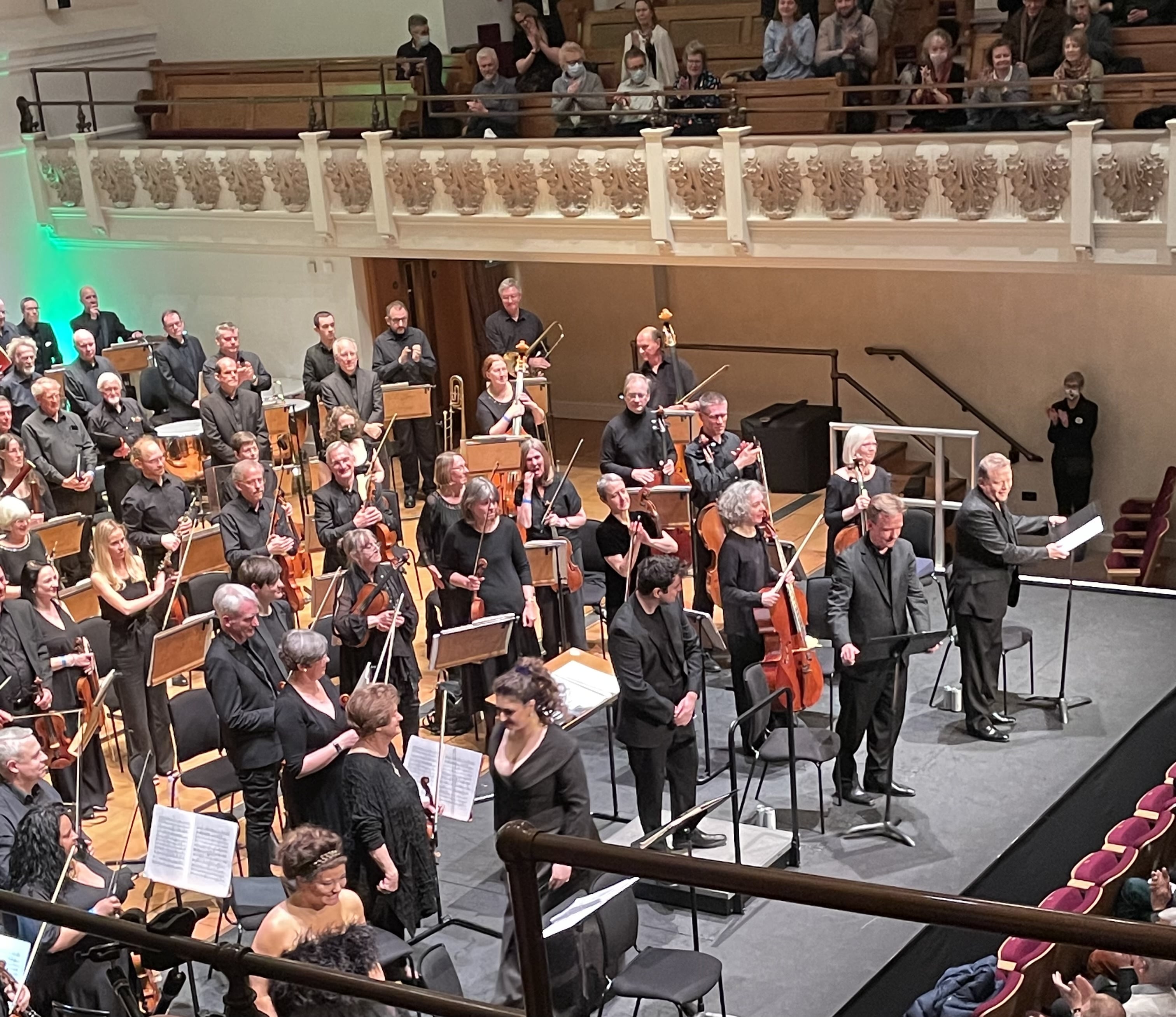 London performs a fine Verdi rarity