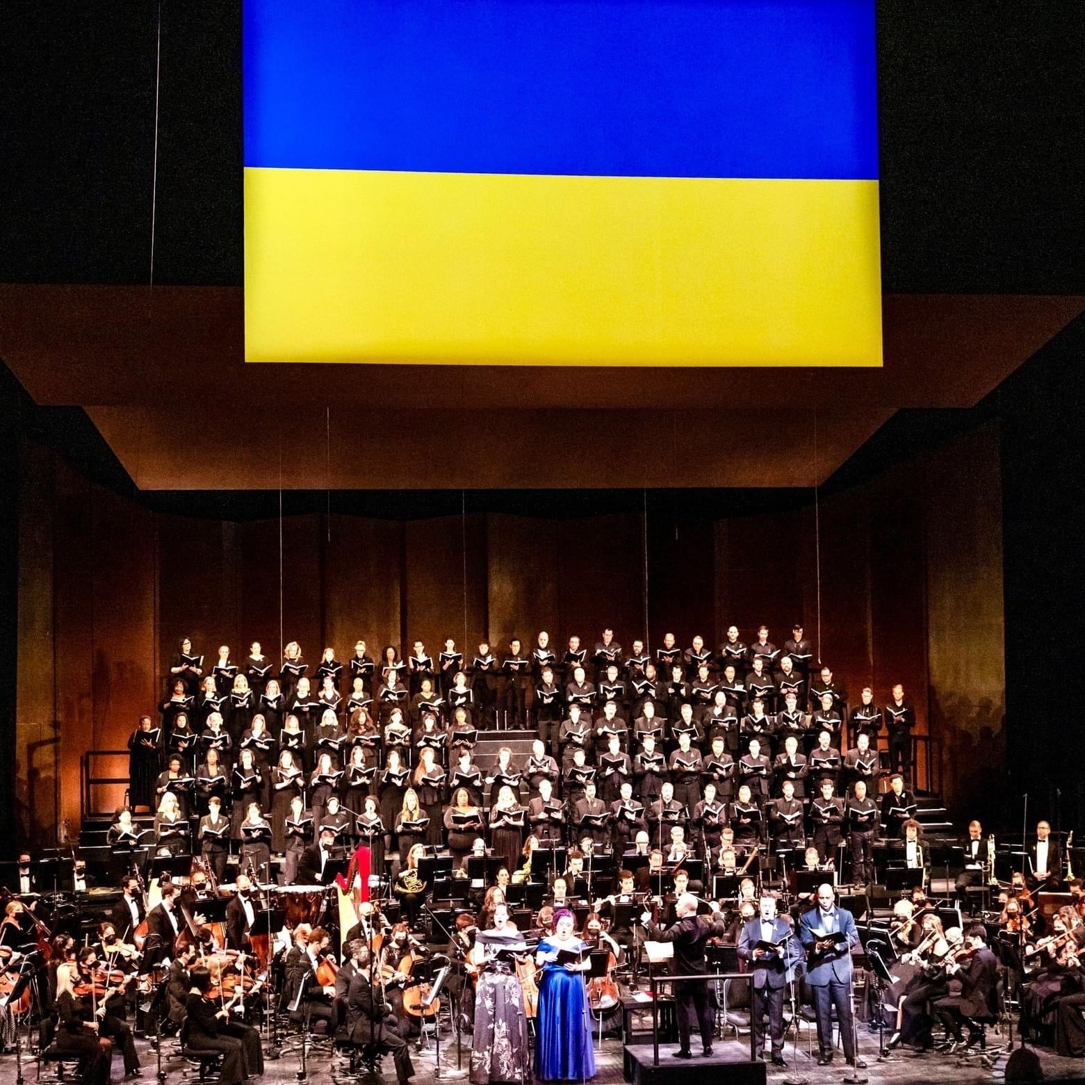 The Met will commemorate Ukraine war anniversary
