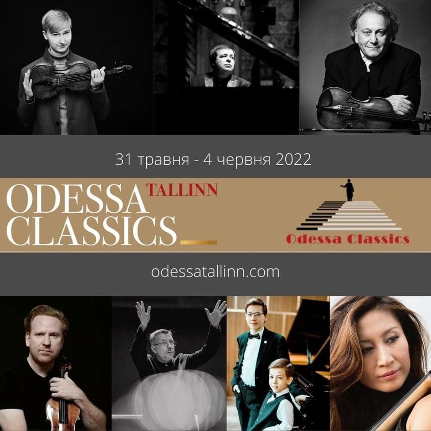 Odesa Classics moves … to Estonia