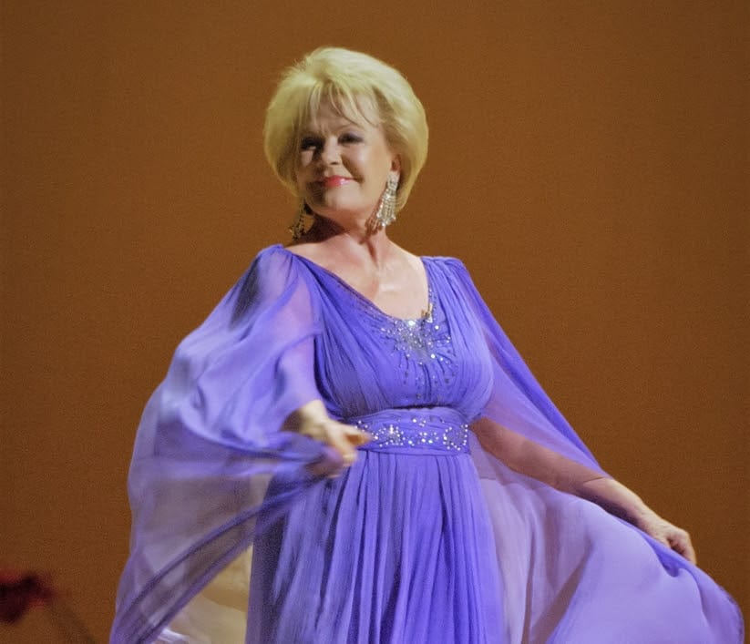 Vienna mourns a star soprano, 90