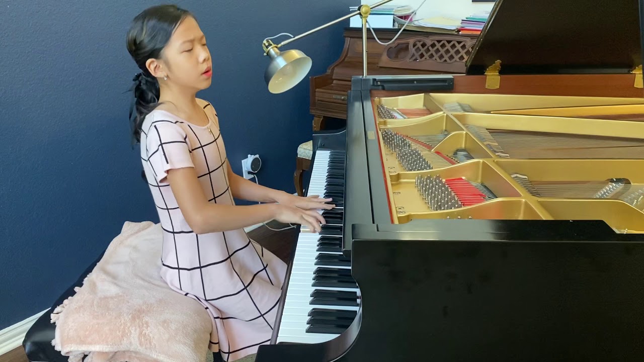 Pianist, 11, wins Lynn Harrell Competition