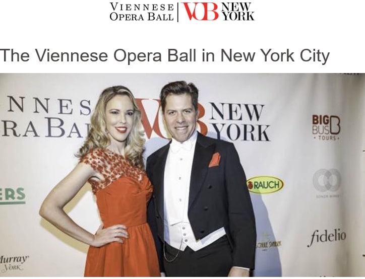Where’s my tiara? Vienna Opera Ball is going to New York