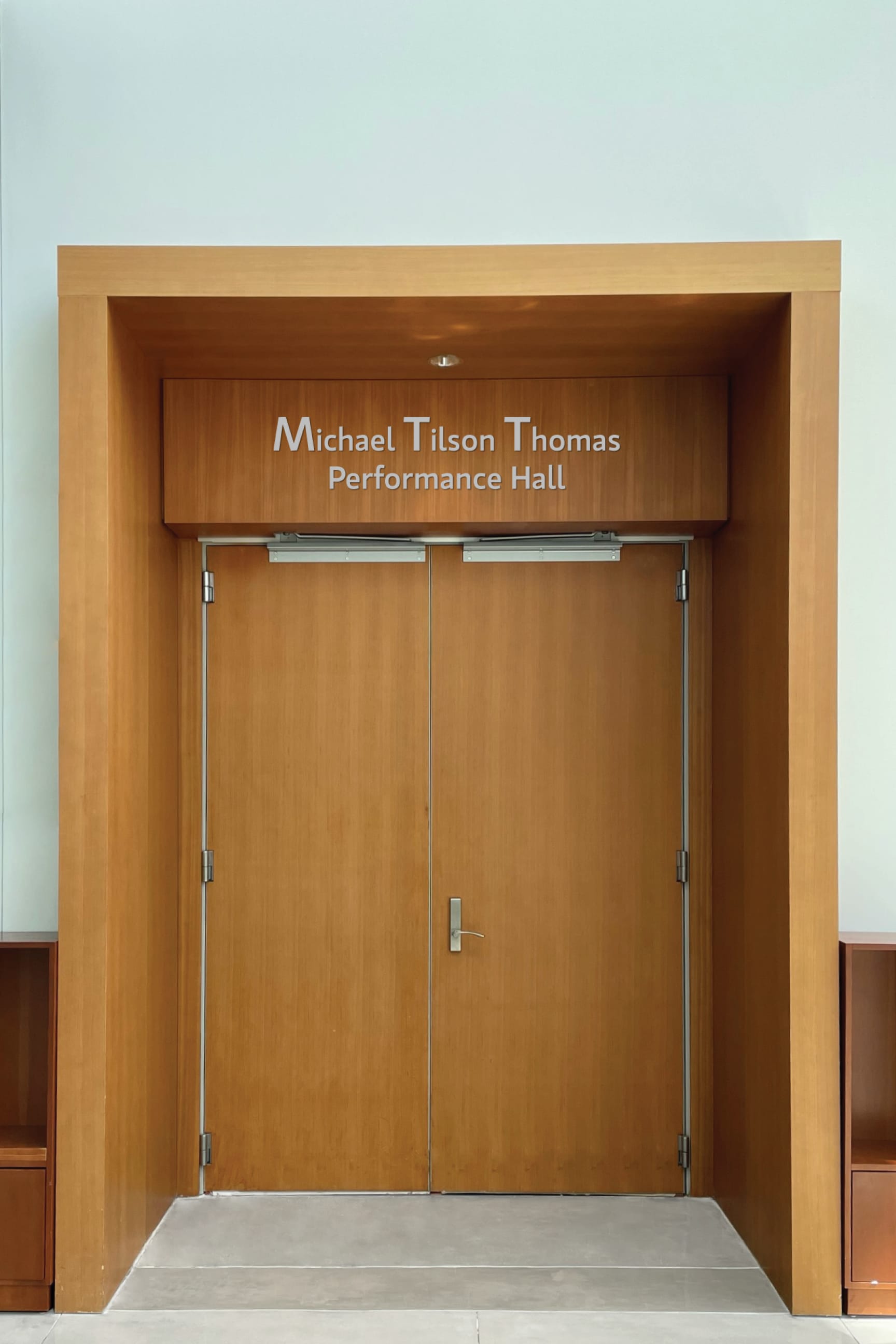 Enter the Michael Tilson Thomas Performance Hall