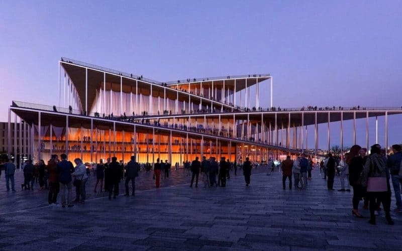Danish yacht design wins Prague’s concert hall contract
