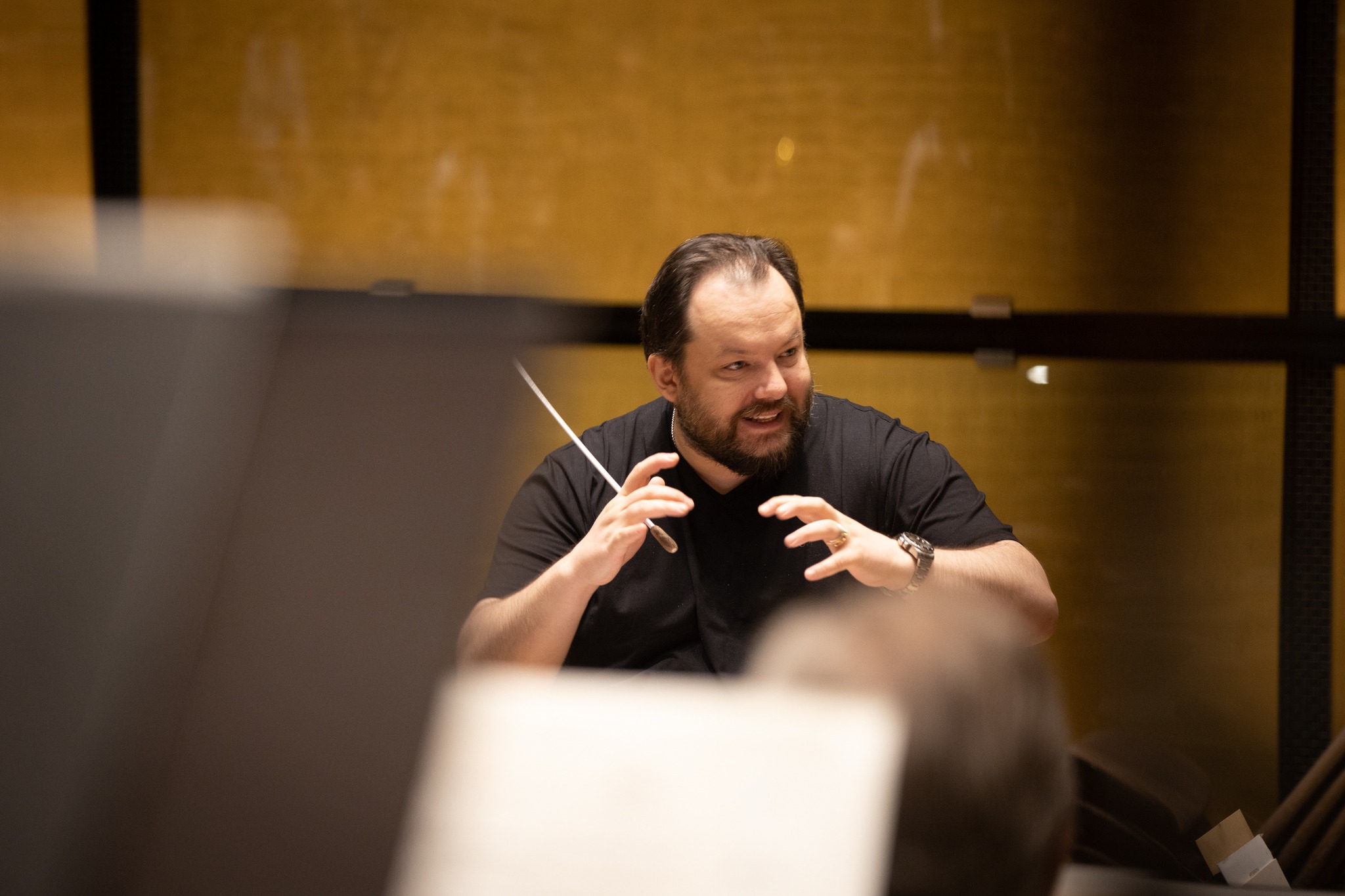 Andris Nelson goes on tour with his third orchestra