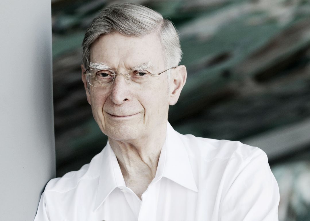Herbert Blomstedt stays out after fall