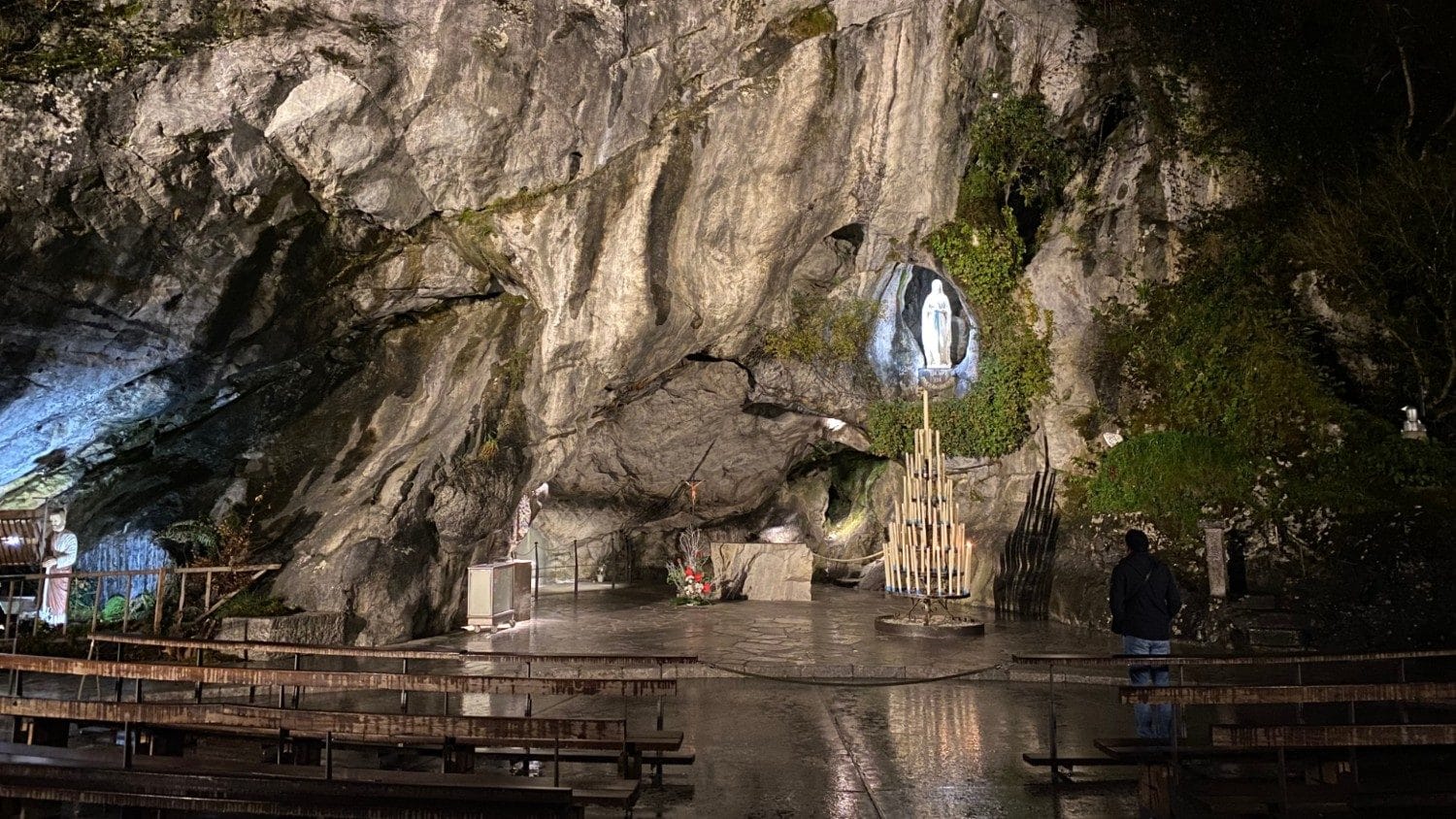 Muti faces storm at Lourdes
