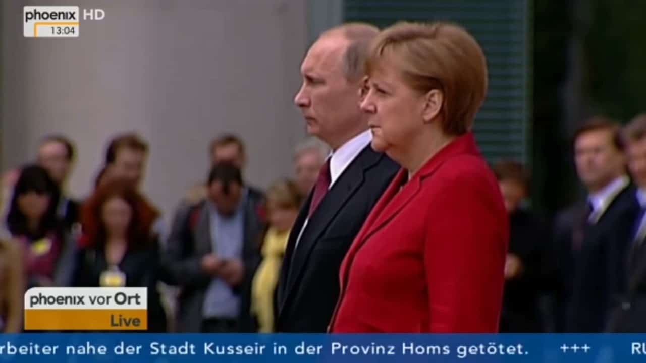 Germany mangles Russian anthem