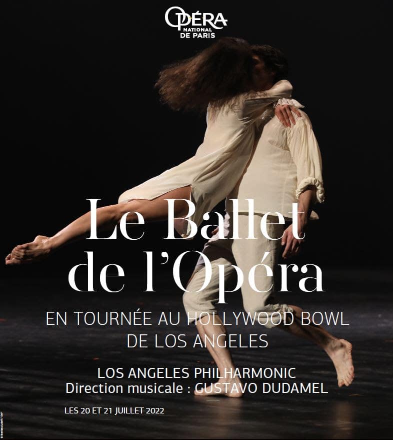 Just in: Dudamel flies Paris Opéra Ballet to LA