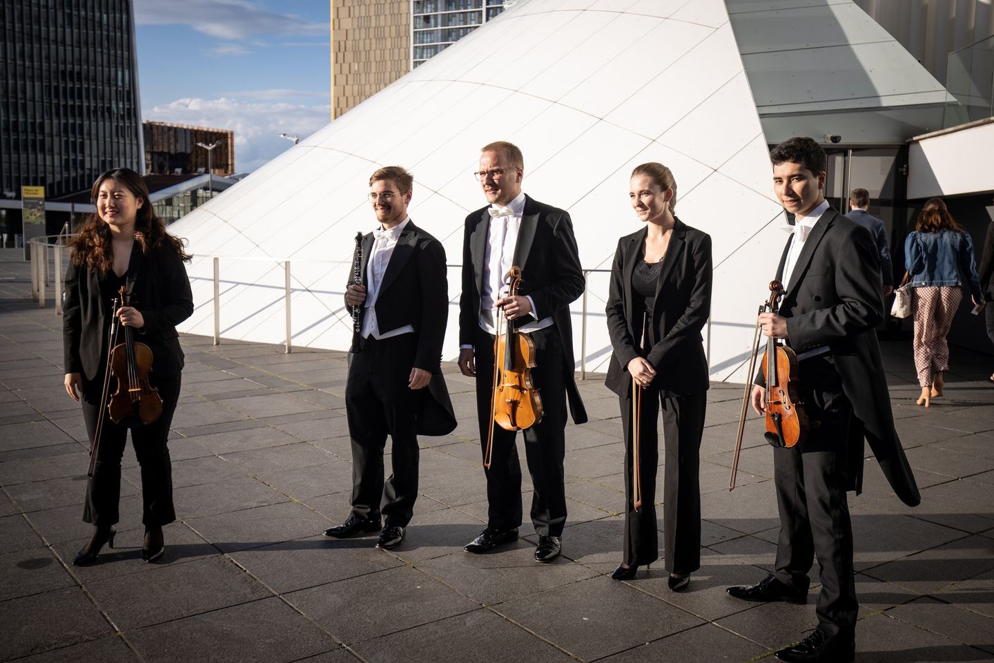 Five new players on Vienna Philharmonic tour